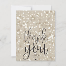 Cartão De Festividades O melhor ainda é vir, obrigado