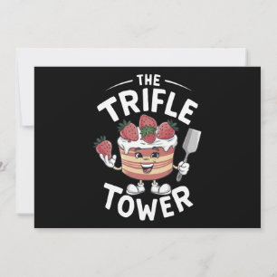 Cartão De Festividades O Natal da Torre Trifle