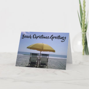 CARTÃO DE FESTIVIDADES ***O NATAL DE BEACHY DESEJA** E UM FELIZ ANO NOVO