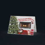 Cartão De Festividades O Natal do Fox Terrier do brinquedo deseja o<br><div class="desc">Bonito, bonito, bonito! O filhote de cachorro liso do Fox Terrier do brinquedo abraça e beija cartões dos desejos do Natal. Seja certo ver nosso Fox liso de harmonização Terrier do brinquedo 2011 cartão do calendário e 2011 calendários do bolso… encerrar um destes em suas cartões do Natal ou letras...</div>