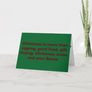 CARTÃO DE FESTIVIDADES O NATAL É EU/VOCÊ CELEBRAR SOB MISTLETOA