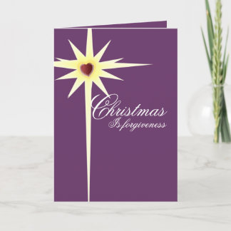 Cartão De Festividades O Natal é Remissão-personaliza - personalizado