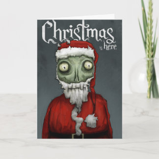 Cartão De Festividades O Natal está aqui