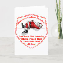 O Natal Foi Cancelado