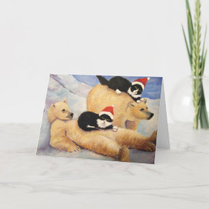 CARTÃO DE FESTIVIDADES O POLAR EXPRESS