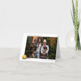 Cartão De Festividades O Polar Express Sleigh Bell | Foto