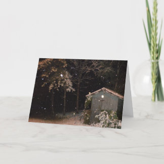 Cartão De Festividades O pouco derramou