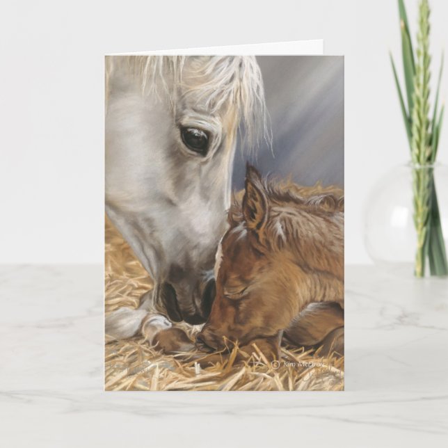 Cartão De Festividades O presente (Frente)