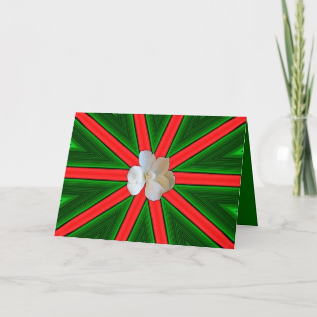 Cartão De Festividades O presente! (Frente)