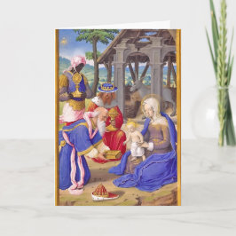Cartão De Festividades O presente da Magi