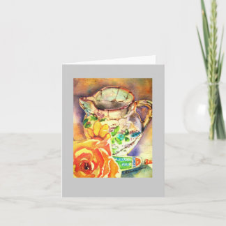 Cartão De Festividades O presente de Darrel