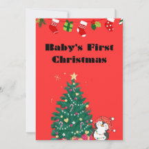 O primeiro Natal do Bebê