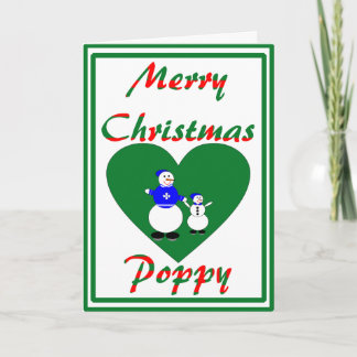 Cartão De Festividades O primeiro Natal do vovô