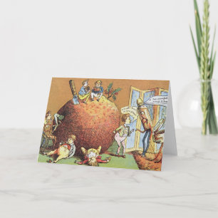 Cartão De Festividades O pudim de Natal