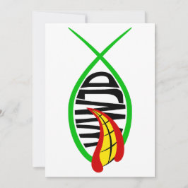 Cartão De Festividades O Que O Joker Faria?