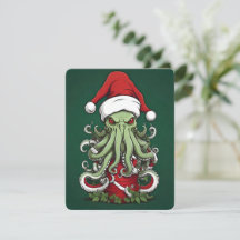 O reinado de Yuletide de Cthulhu: Um Natal terríve