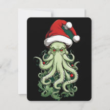 O reinado de Yuletide de Cthulhu: Um Natal terríve