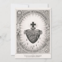 O Sagrado Coração - Esta Casa É Consagrada A