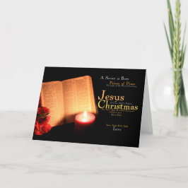 Cartão De Festividades O Significado do Natal