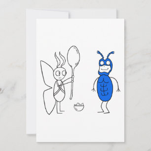 Cartão De Festividades O SPOOOOONNNN É Muito Grande