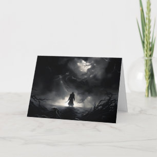 Cartão De Festividades O Stormwalker Halloween