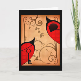 Cartão De Festividades O tesouro verdadeiro