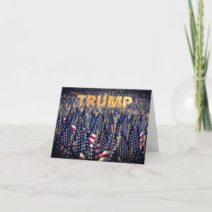 Cartão De Festividades O Trump