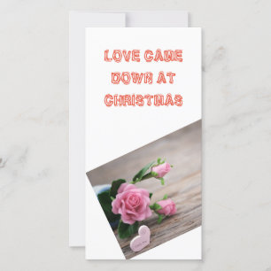 Cartão De Festividades O verdadeiro significado do Natal