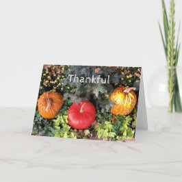 Cartão De Festividades Obrigado