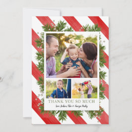 Cartão De Festividades Obrigado da foto | das agulhas & das listras 3