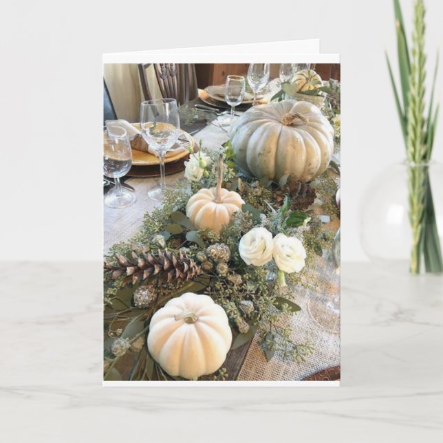 CARTÃO DE FESTIVIDADES OBRIGADO POR "VOCÊ" EM AGRADECIMENTO (E TODO O ANO (Frente)