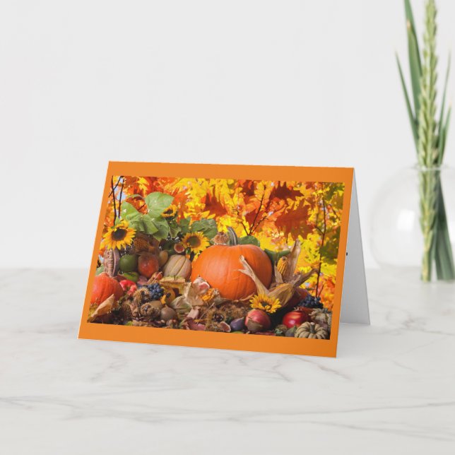 CARTÃO DE FESTIVIDADES OBRIGADO POR VOCÊS TODOS OS ANOS TE AMEM (Frente)