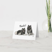 Obrigados do Keeshond