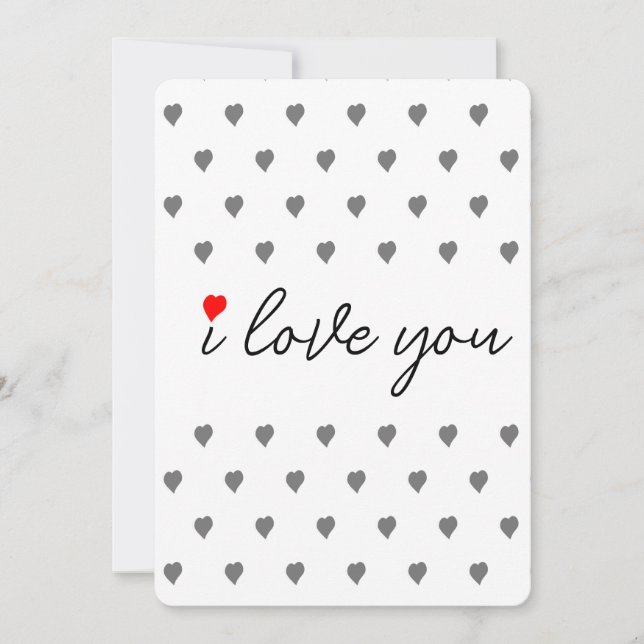 Cartão De Festividades Ocasiais Românticos de Amor Poesia Profunda Apaixo (Frente)