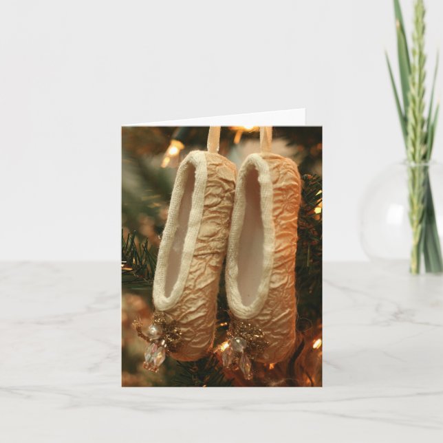 Cartão De Festividades Ode ao Nutcracker (Frente)