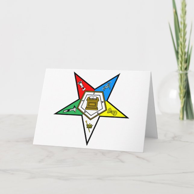 Cartão De Festividades oes_chapter_clear (Frente)