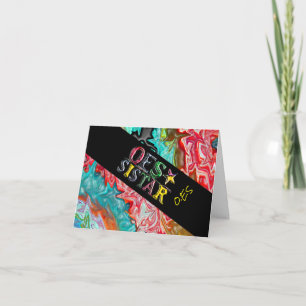 CARTÃO DE FESTIVIDADES OES SISTAR*