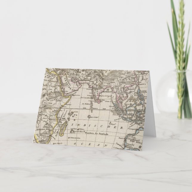 Cartão De Festividades Oestl Halbkugel (Frente)