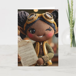 Cartão De Festividades  Official Elf Report 