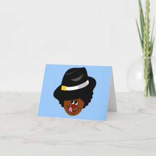 Cartão De Festividades OG Pimpgrim: Original Gangsta Pimp Pilgrim