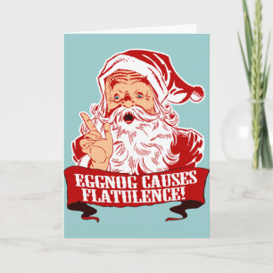 Cartão De Festividades Ogo Causa Flatulência