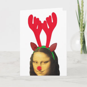 Cartão De Festividades Oh Deer