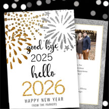 Olá 2026 Fogos de Artifício Festivos com Brilho Do