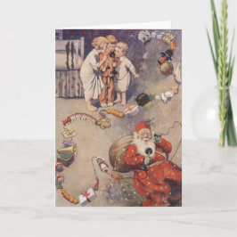 Cartão De Festividades Olá, Papais noeis!