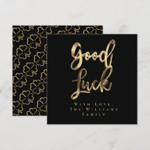 Olhar preto e Dourado elegante encerra boa sorte