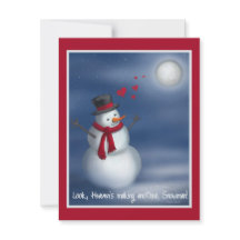 Olhe, Céus Fazer Outro Homem de Neve