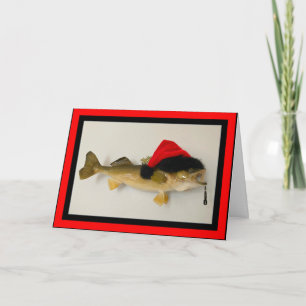 Cartão De Festividades Olho-de-Percy Espero Que Você Tenha Um Feliz Peixm