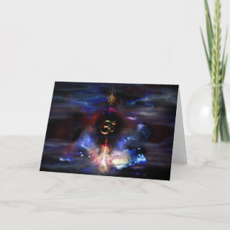 Cartão De Festividades Om Nebulae