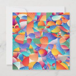 Cartão De Festividades Ondas do Oceano Sunset