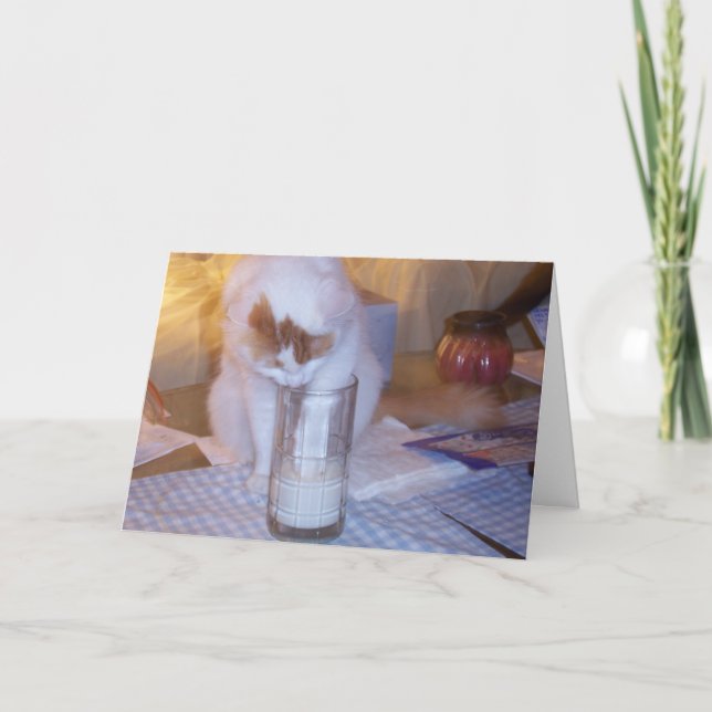 CARTÃO DE FESTIVIDADES "ONDE" ESTÃO OS OREOS? (Frente)